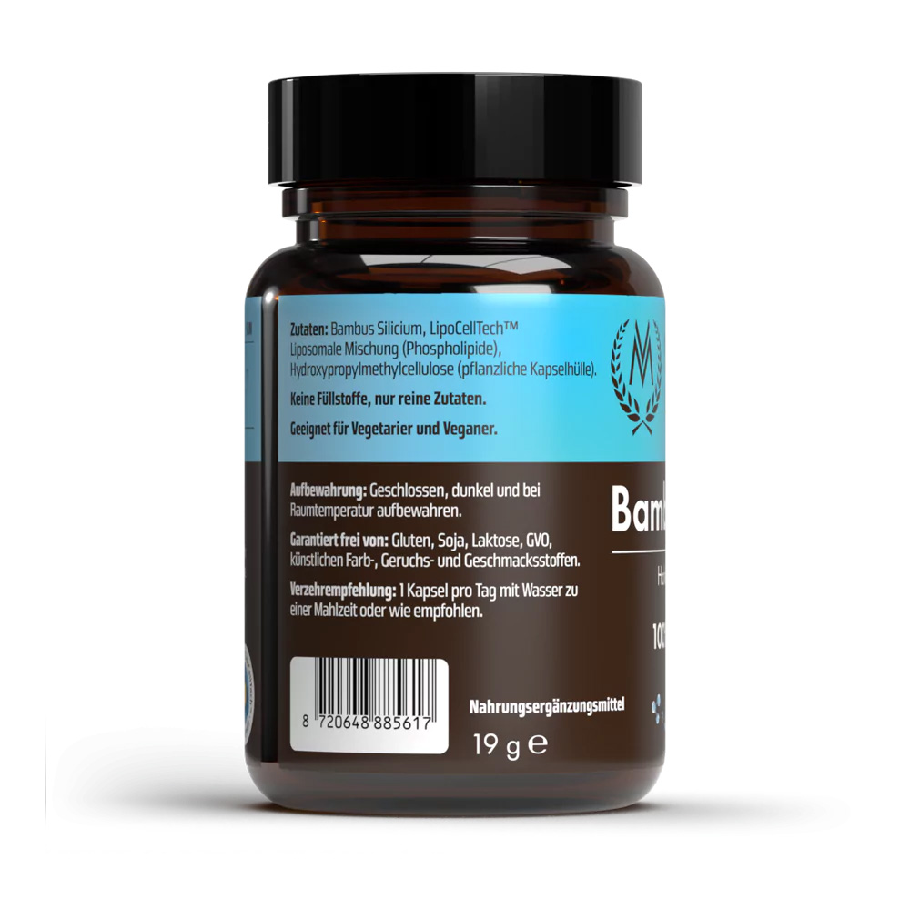 Liposomales Bambus Silicium von Vitamunda
