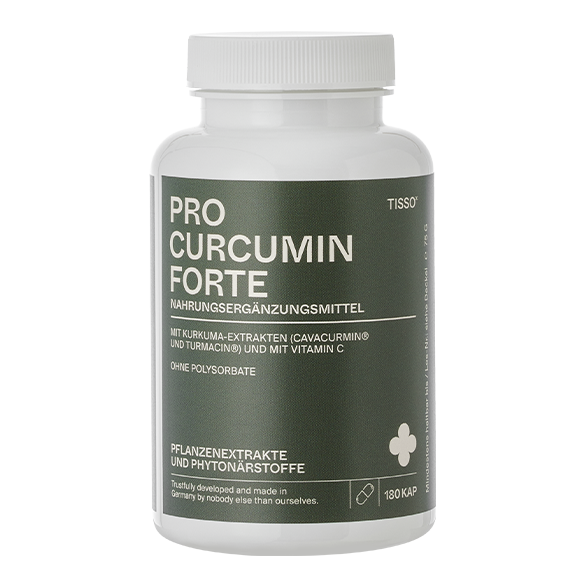Pro Curcumin Forte von TISSO