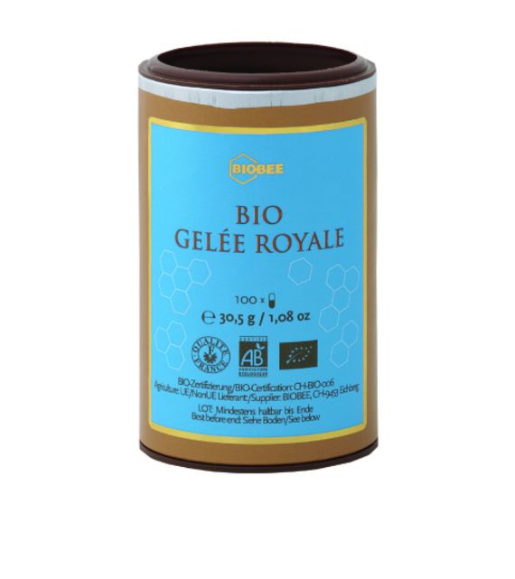 GELÉE ROYALE KAPSELN
