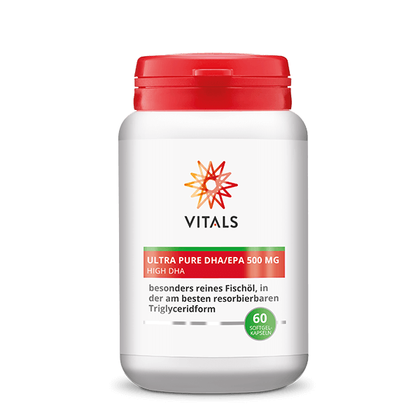 Ultra Pure DHA/EPA 500 mg