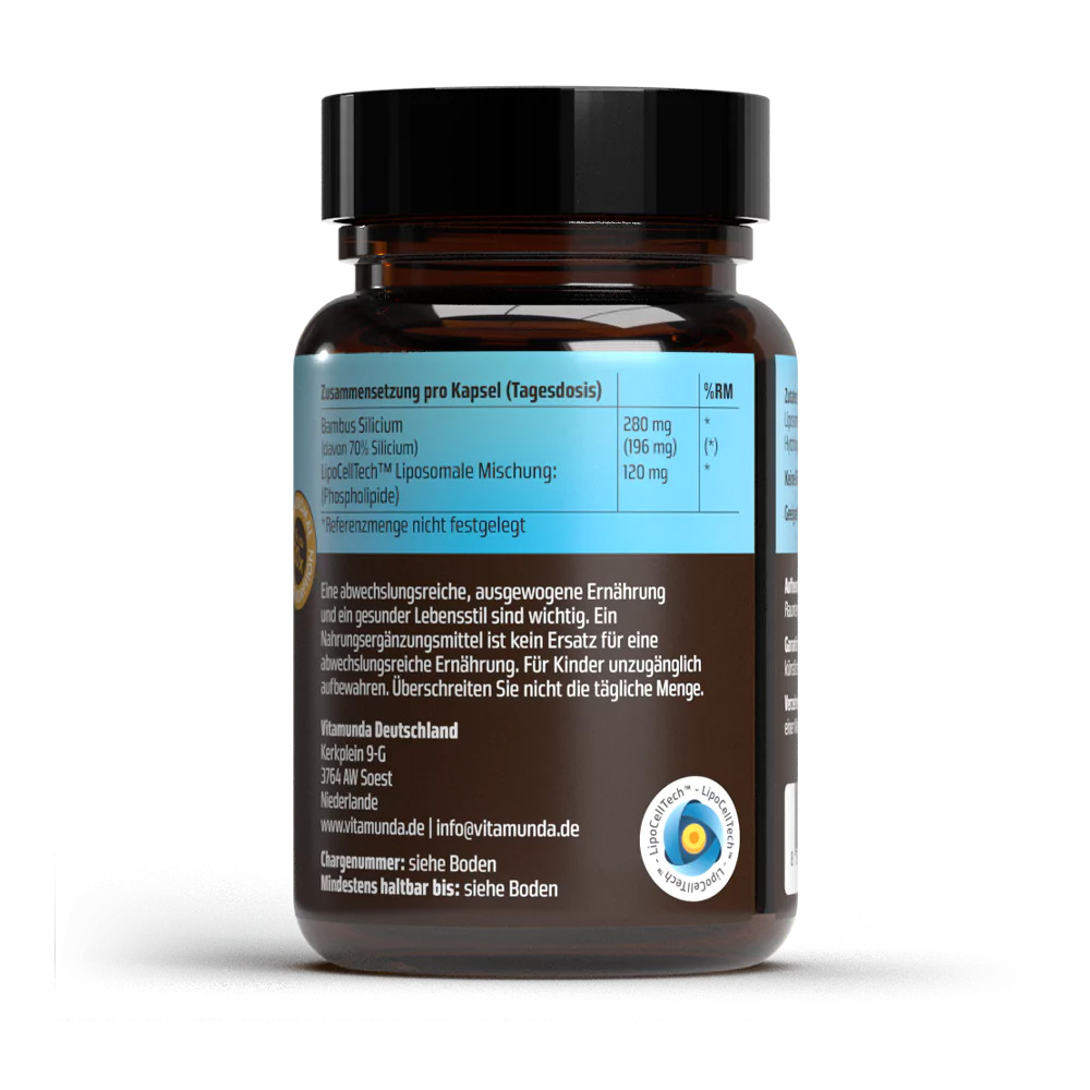 Liposomales Bambus Silicium von Vitamunda