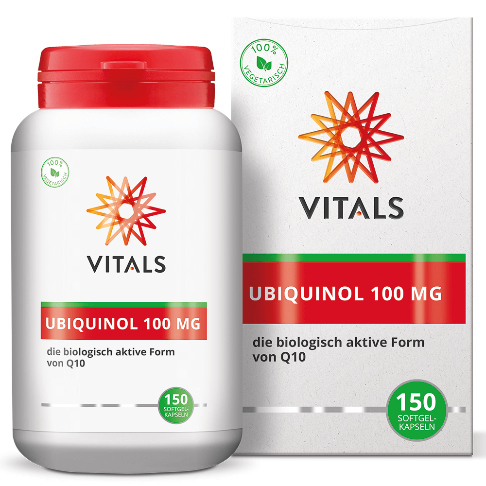 Ubiquinol 100 mg von VITALS