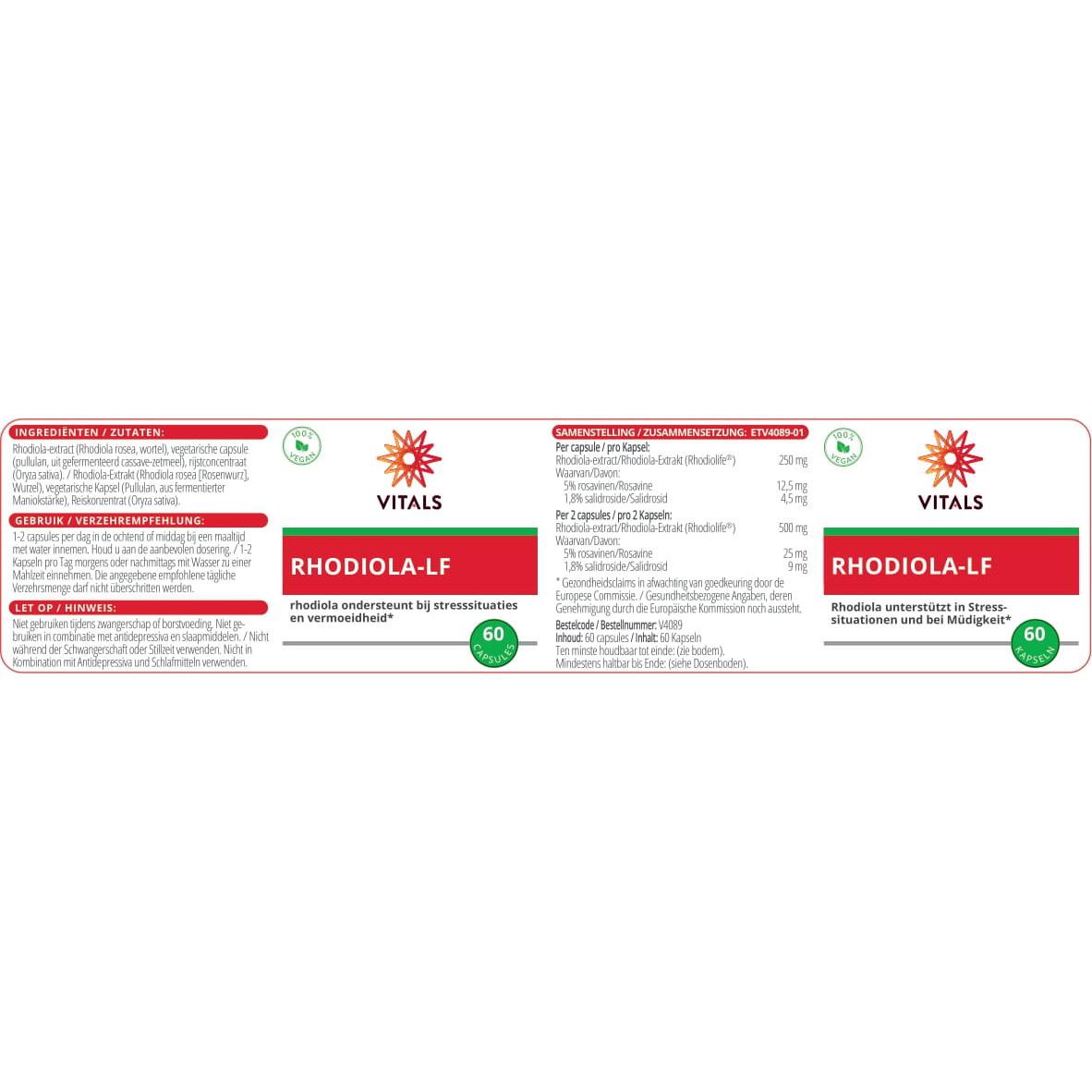 Rhodiola-LF von Greenleaves