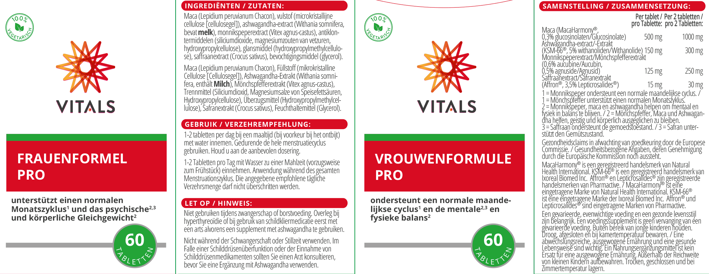 Frauenformel Pro von VITALS