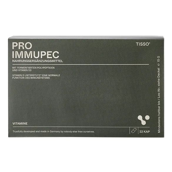 Pro Immupec 32 Kapseln, 15g von TISSO