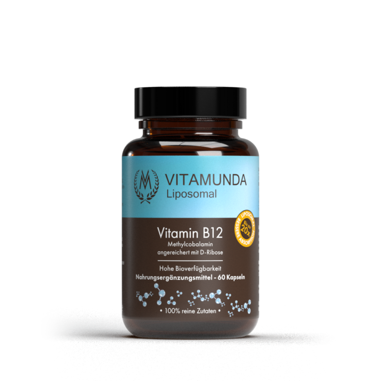 Liposomales Vitamin B12 von Vitamunda