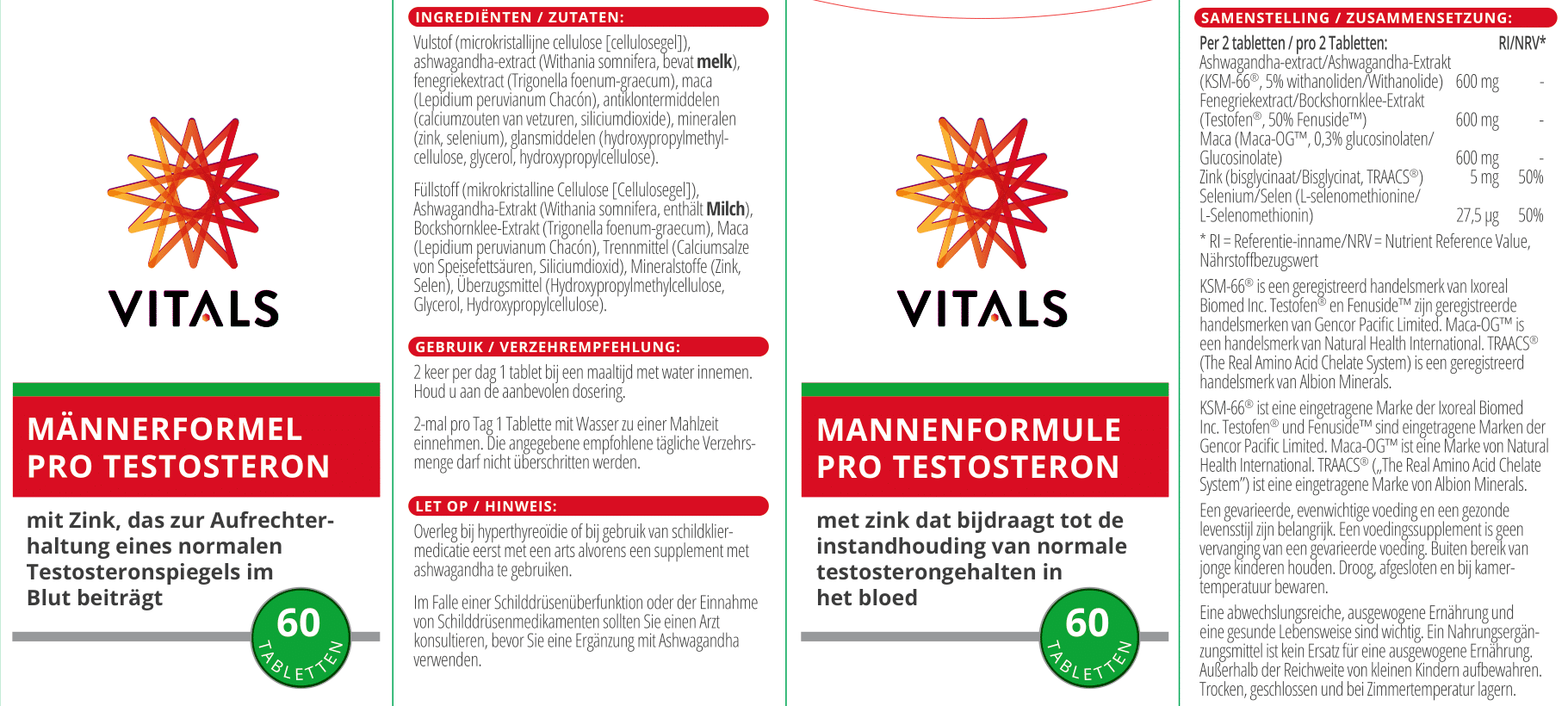 Männerformel Pro von VITALS
