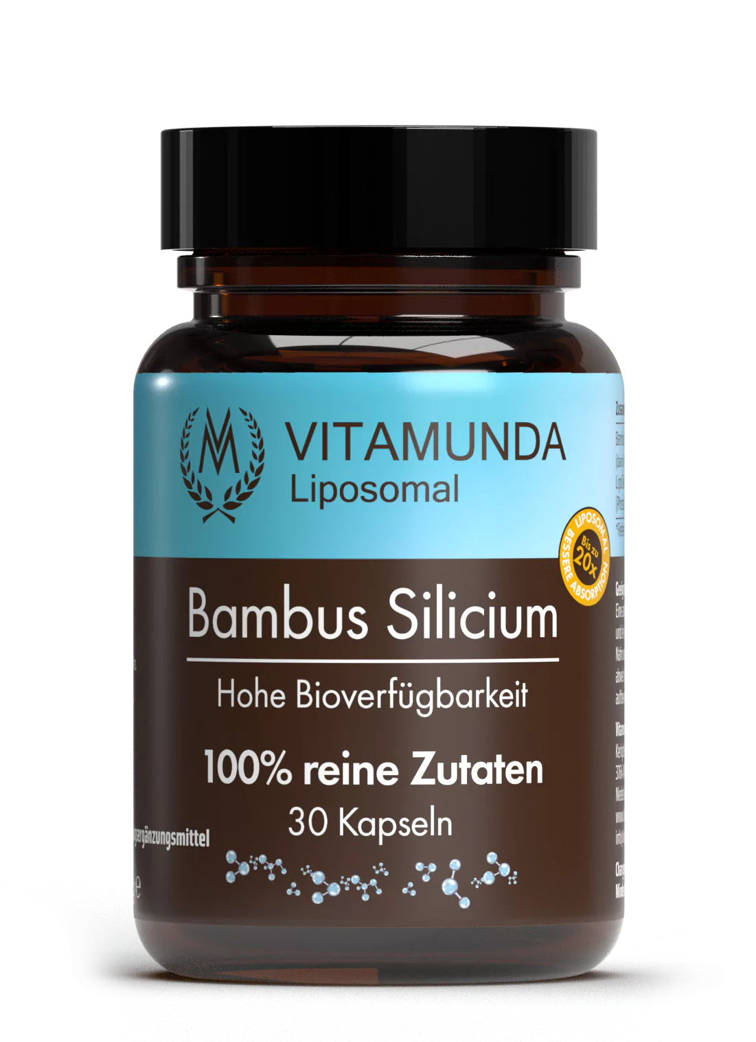 Liposomales Bambus Silicium von Vitamunda