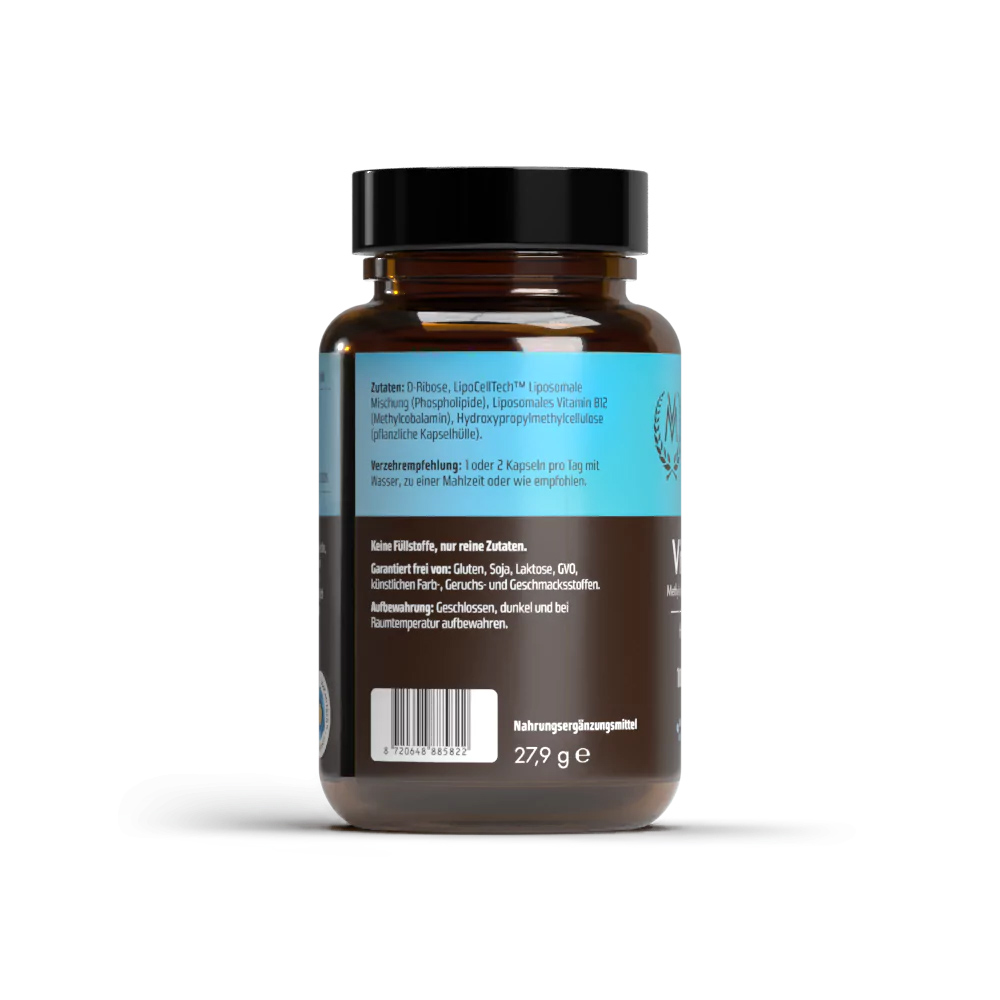 Liposomales Vitamin B12 von Vitamunda