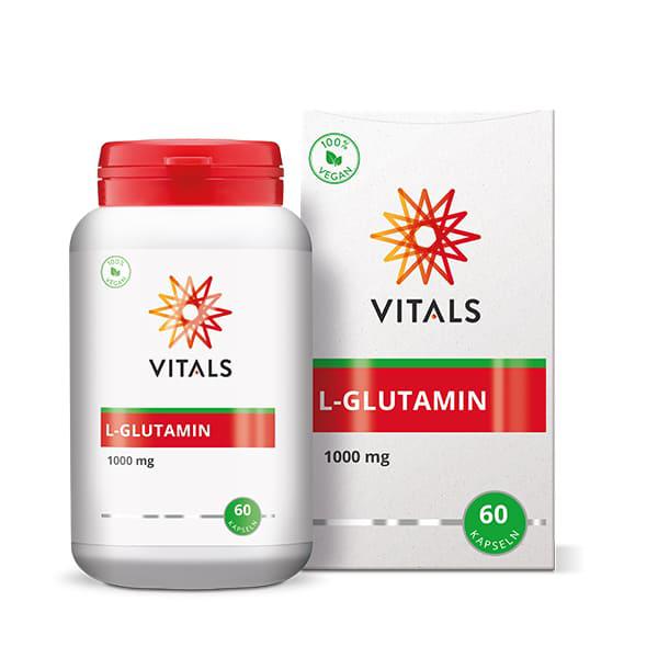 L-Glutamin 1000 mg von VITALS