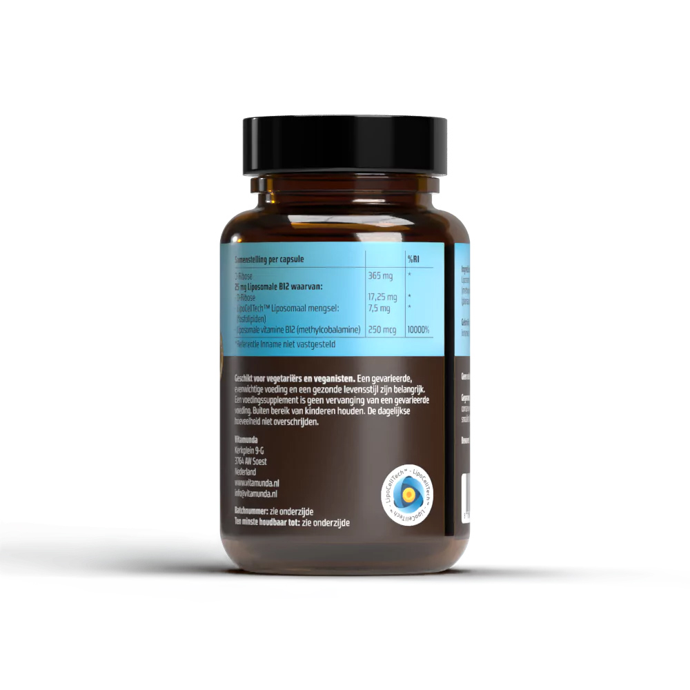 Liposomales Vitamin B12 von Vitamunda