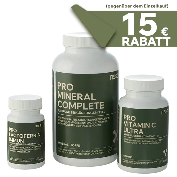 Immun-Booster-Paket von TISSO