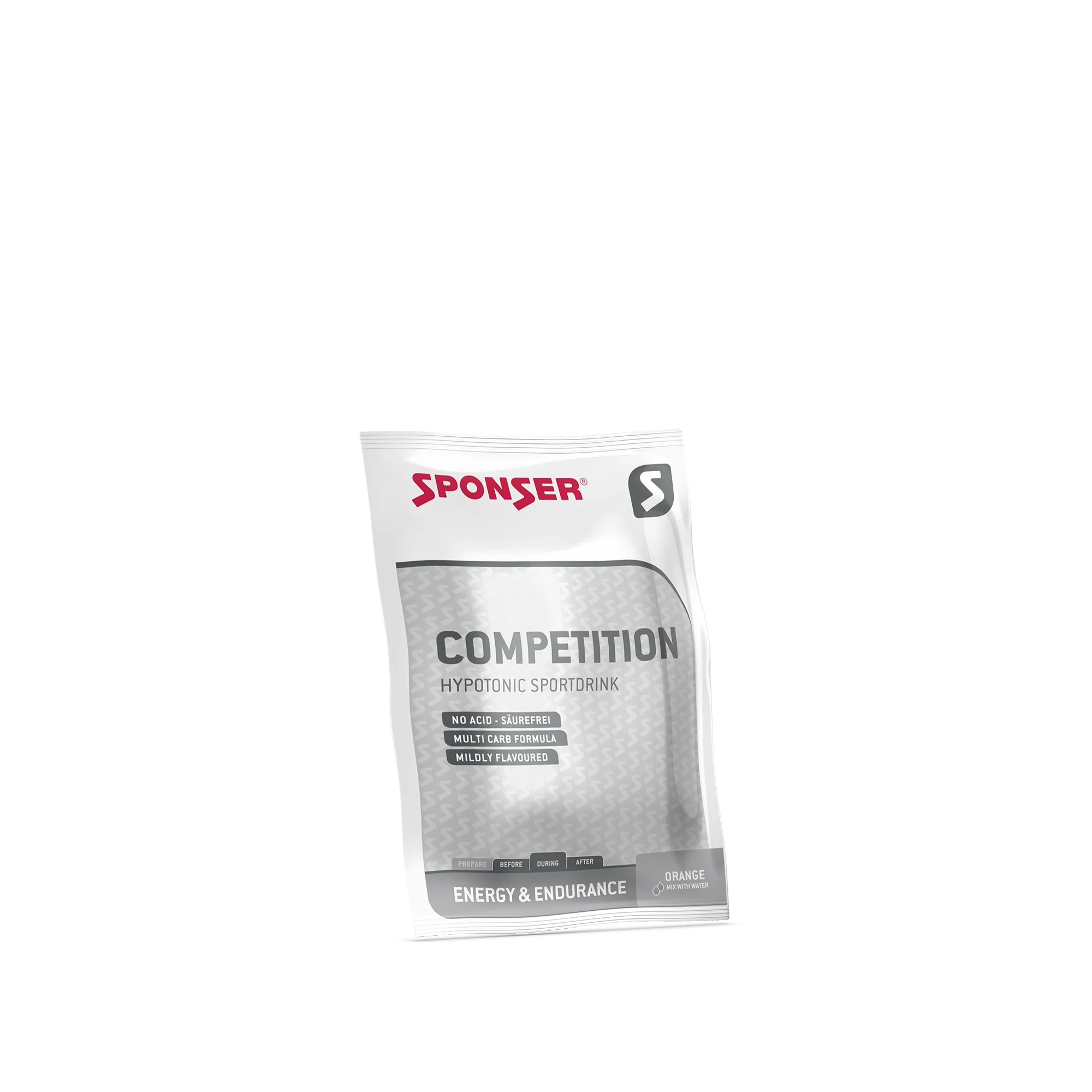 Sponser COMPETITION ORANGE Display 20x60g