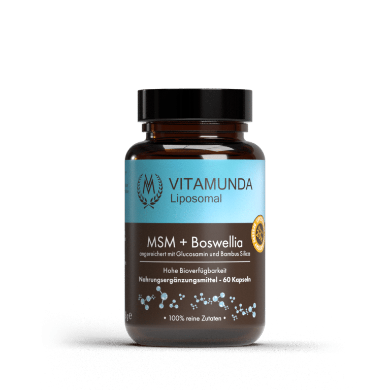 Liposomale MSM + Boswellia von Vitamunda