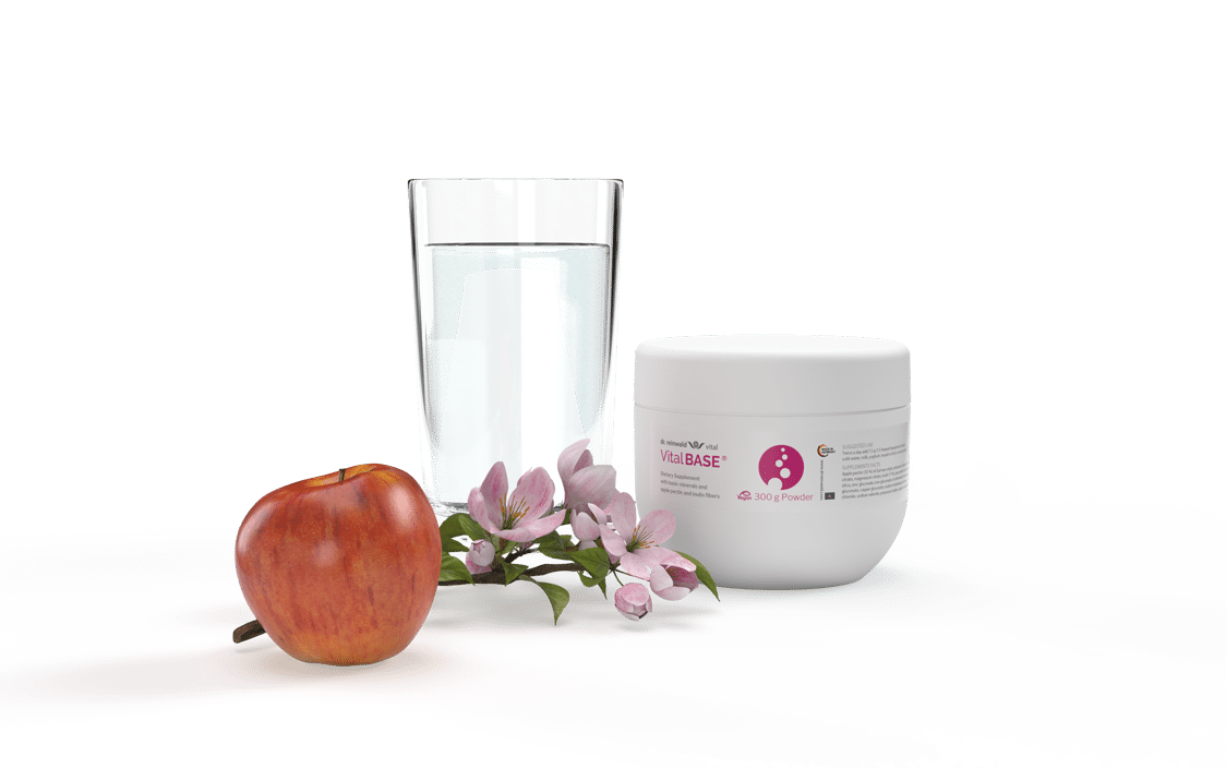 VitalBASE® mit Apfelpektin von dr.reinwald vital