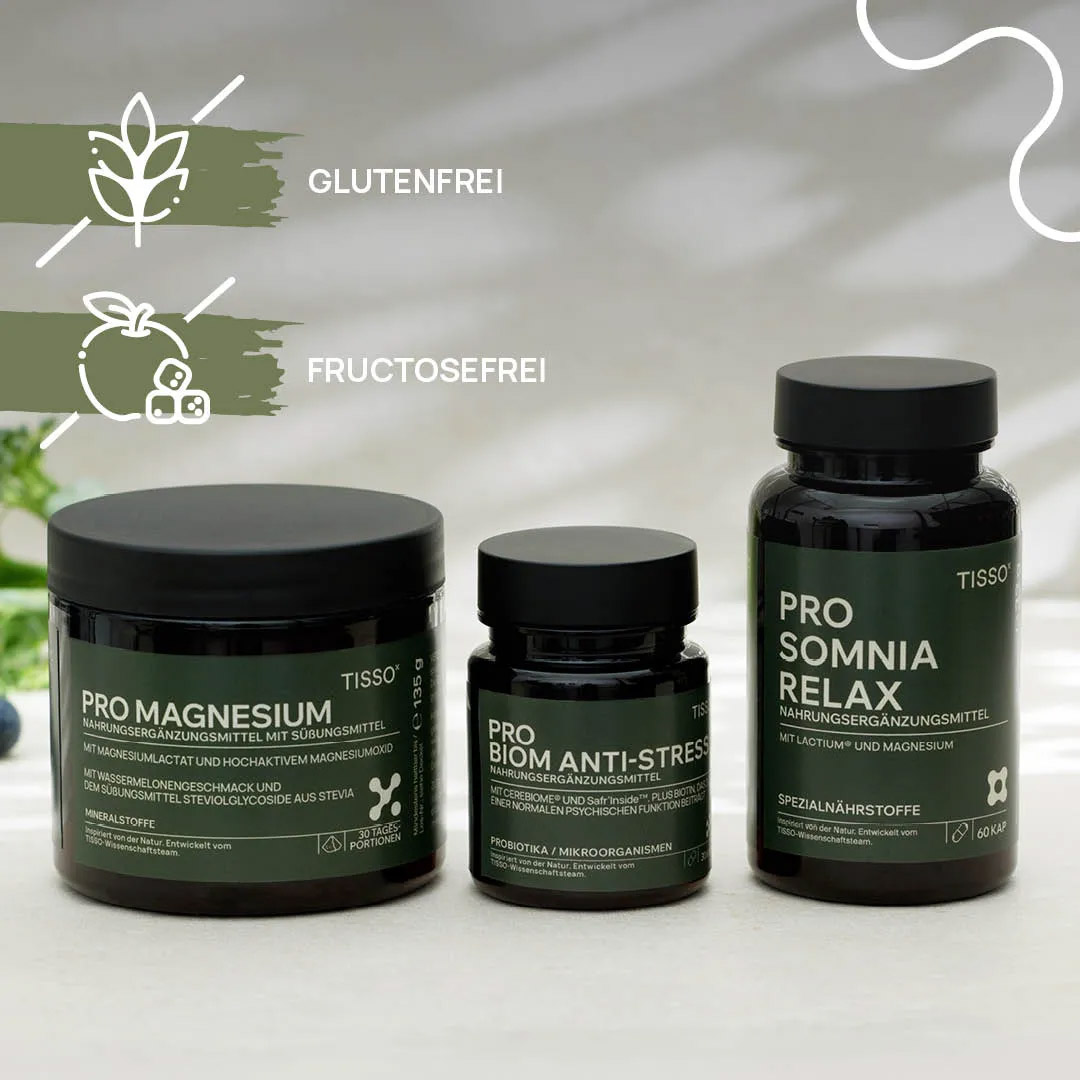 Anti-Stress-Paket von TISSO