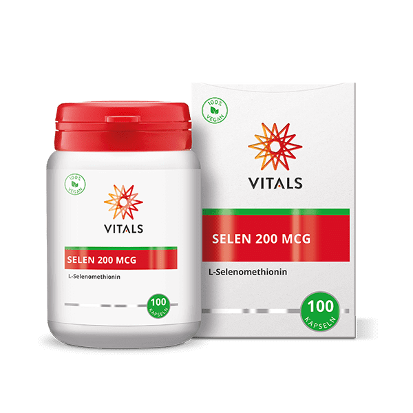 Selen 200 mcg von VITALS