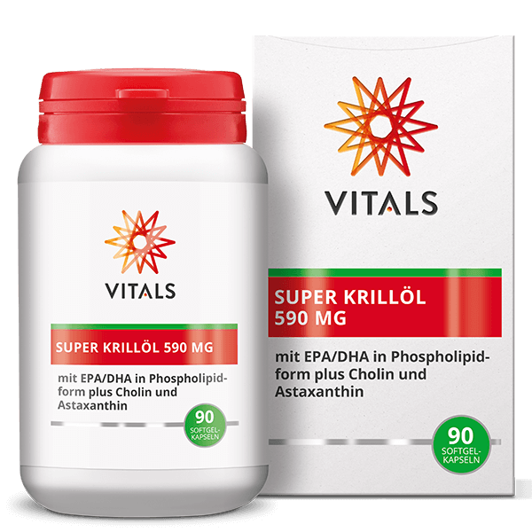Super Krillöl 590 mg von VITALS