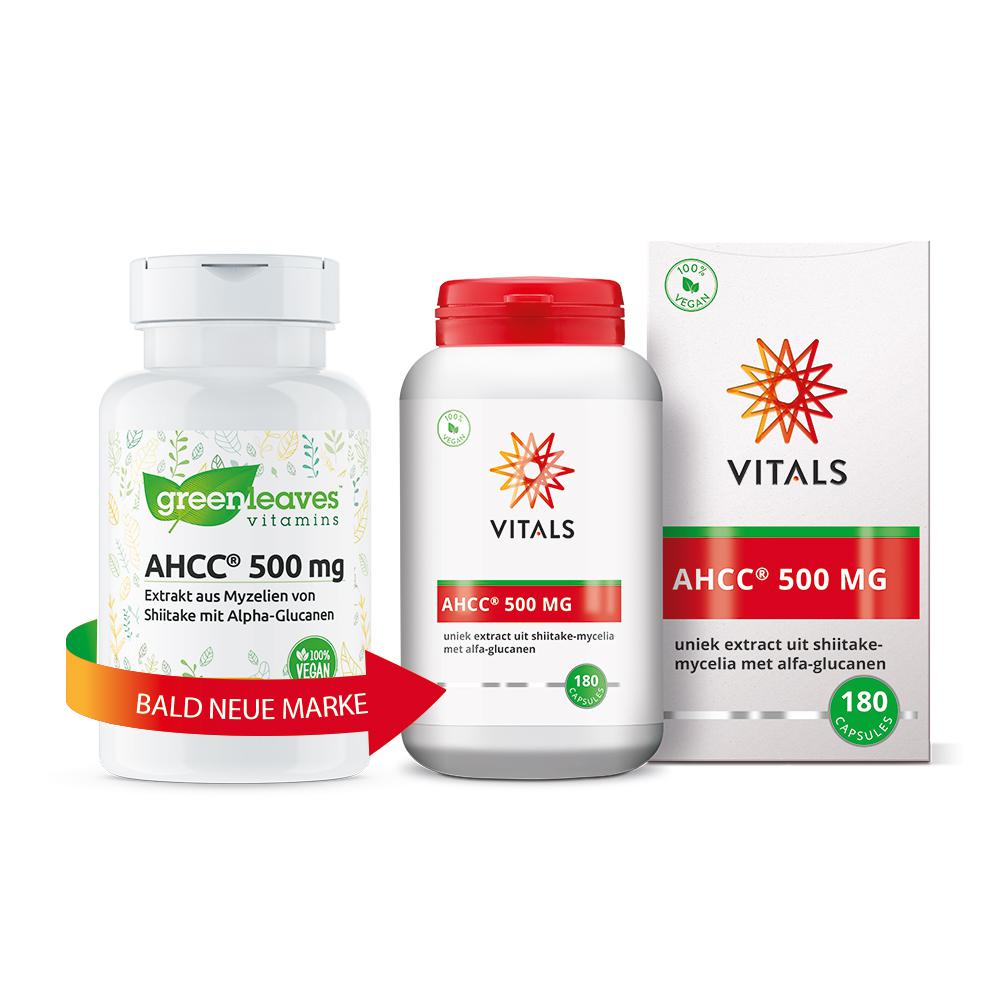 AHCC® 500 mg