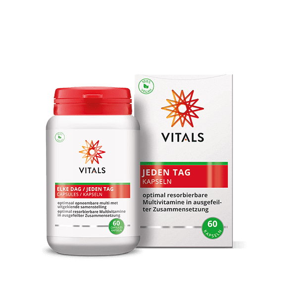 Jeden Tag Kapseln von VITALS