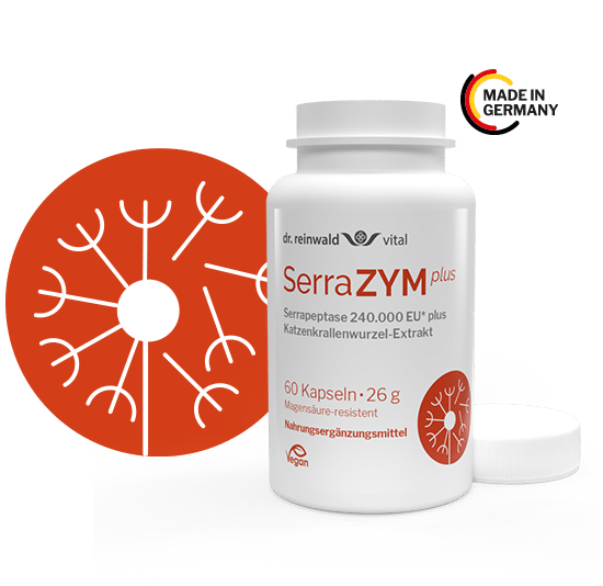 SerraZYM plus von dr.reinwald vital