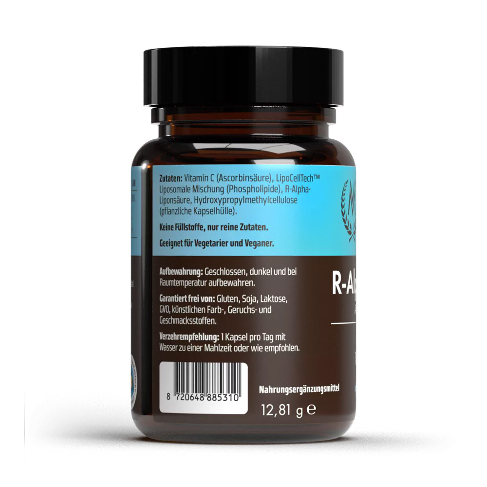 Liposomale R-Alpha-Liponsäure von Vitamunda