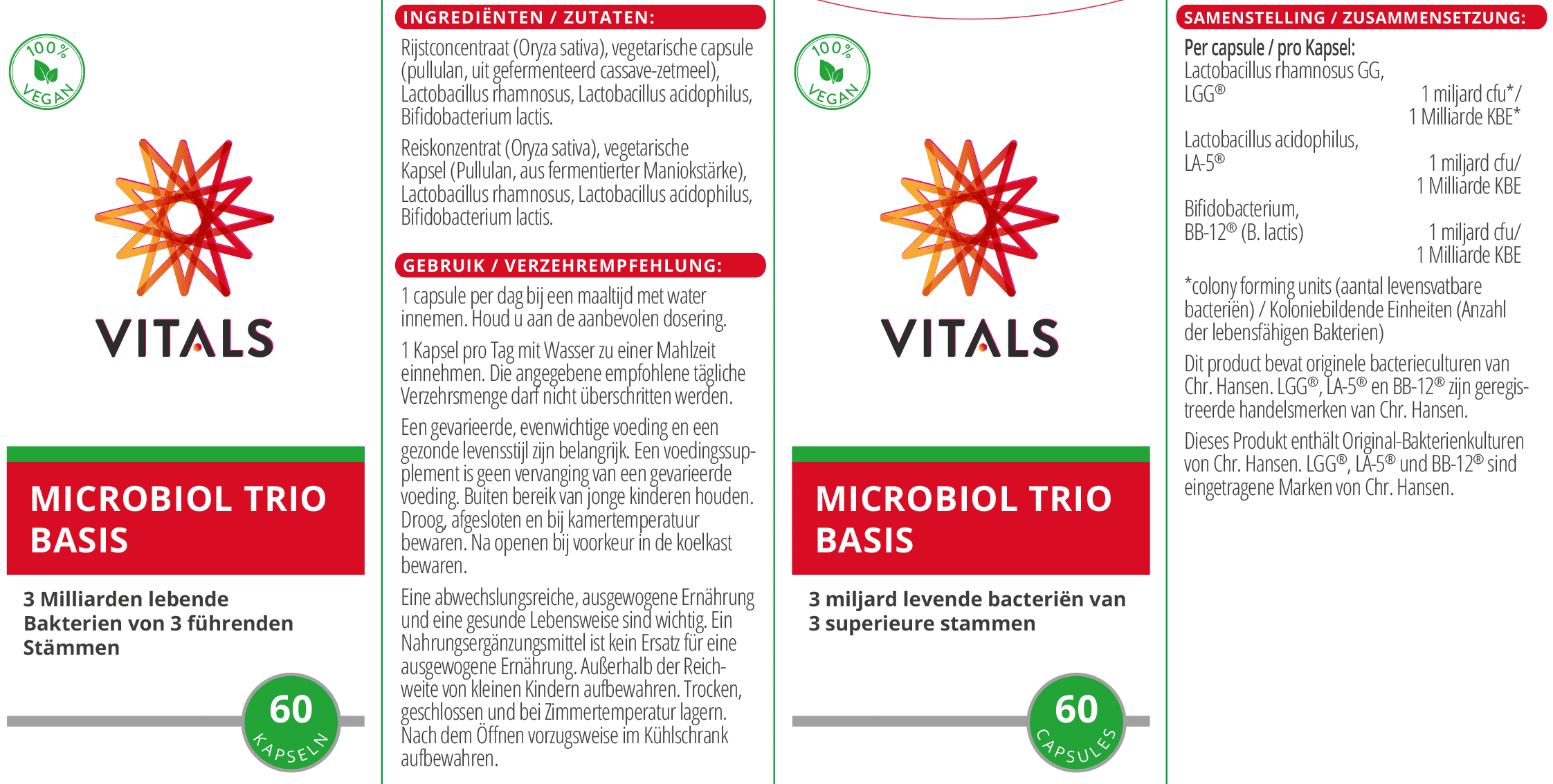 Microbiol Trio Basis von VITALS