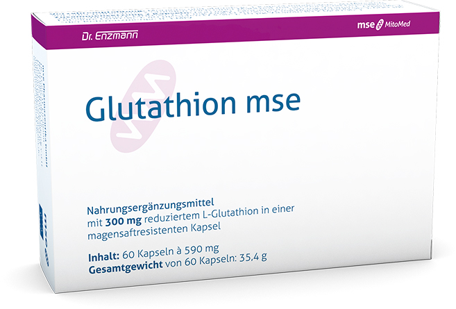 Glutathion mse 300 mg