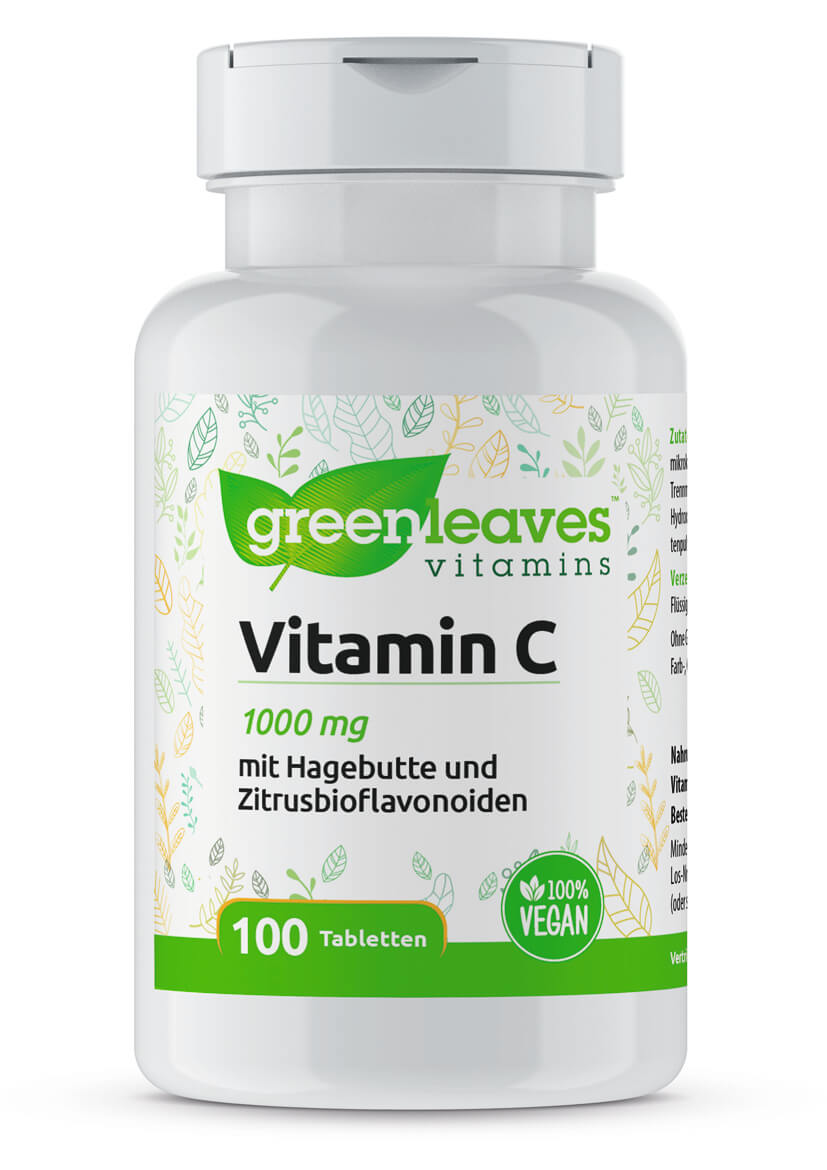 Vitamin C 1000 mg von VITALS