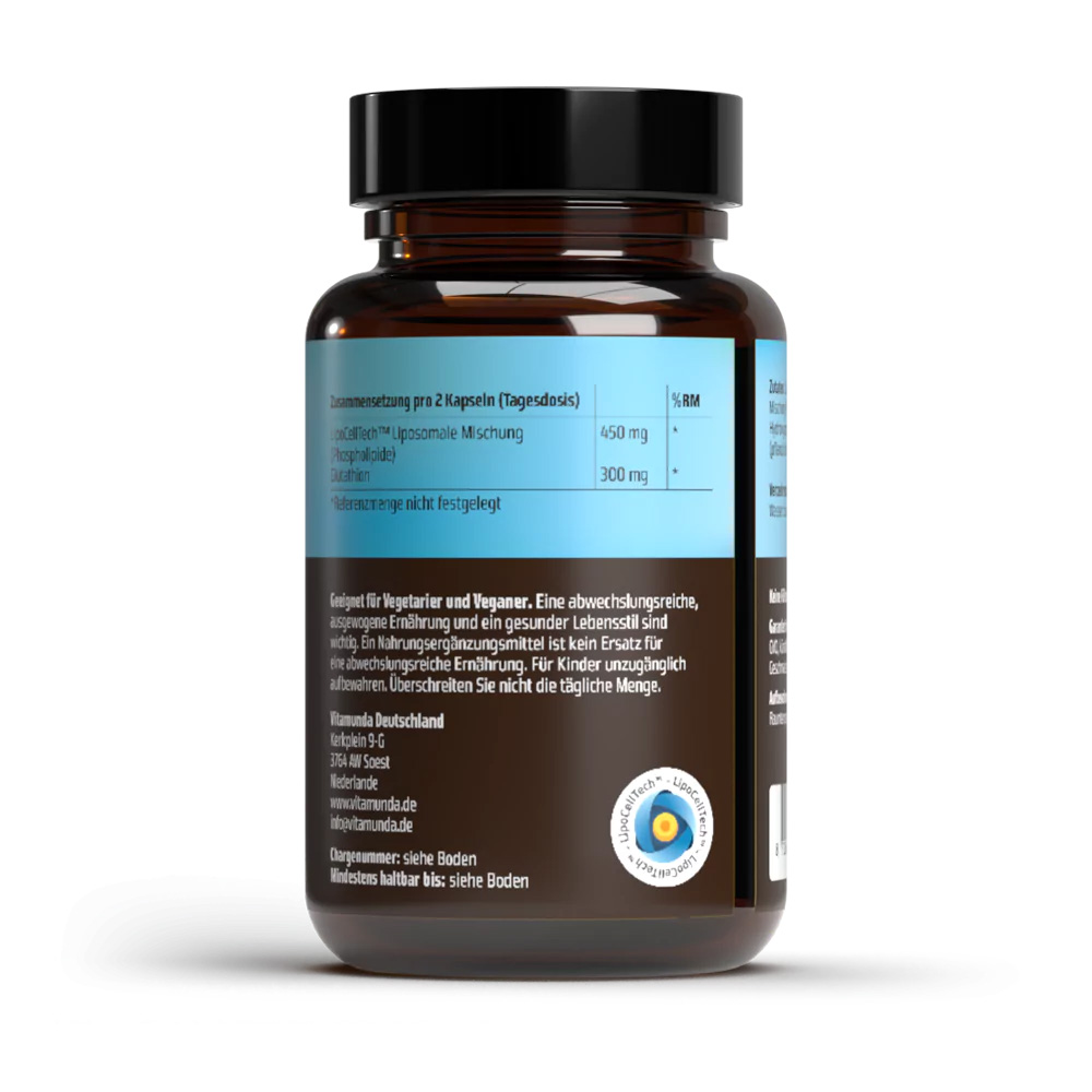 Liposomales Glutathion von Vitamunda