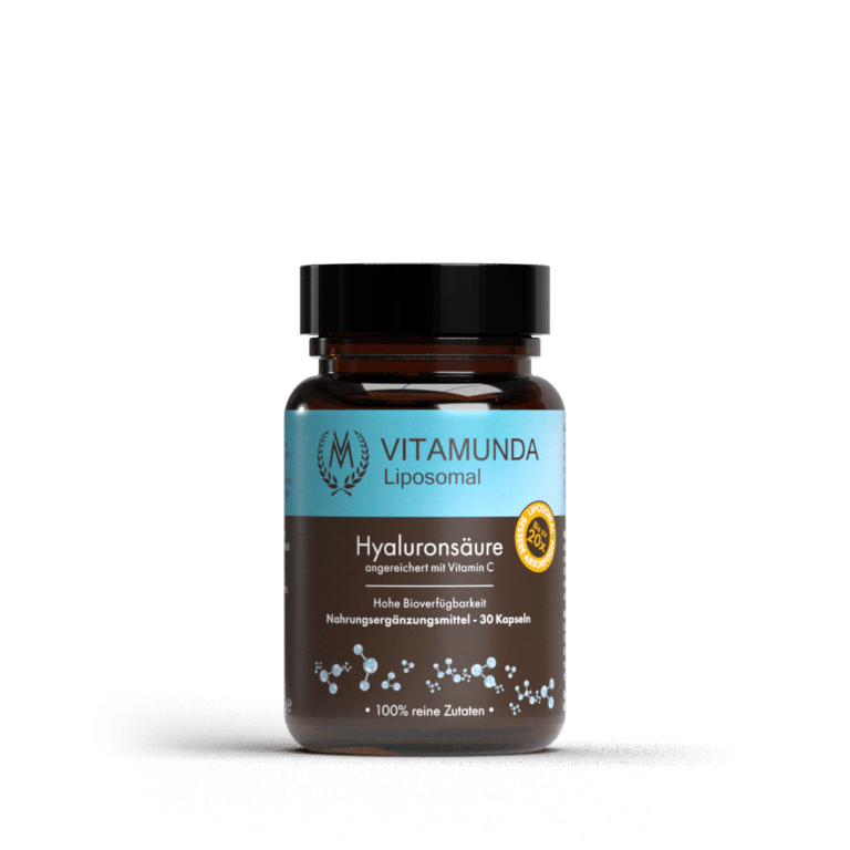 Liposomale Hyaluronsäure von Vitamunda