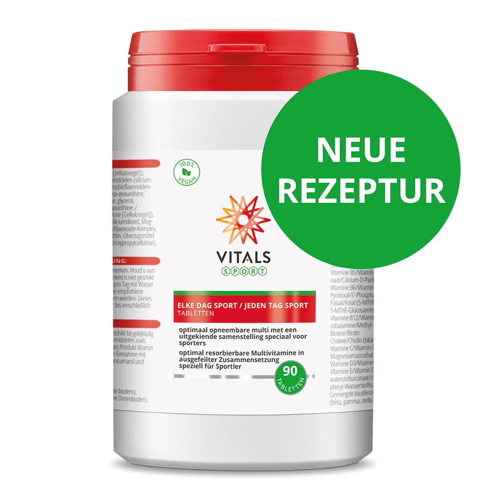 Jeden Tag Sport von Vitals 90 Tabletten