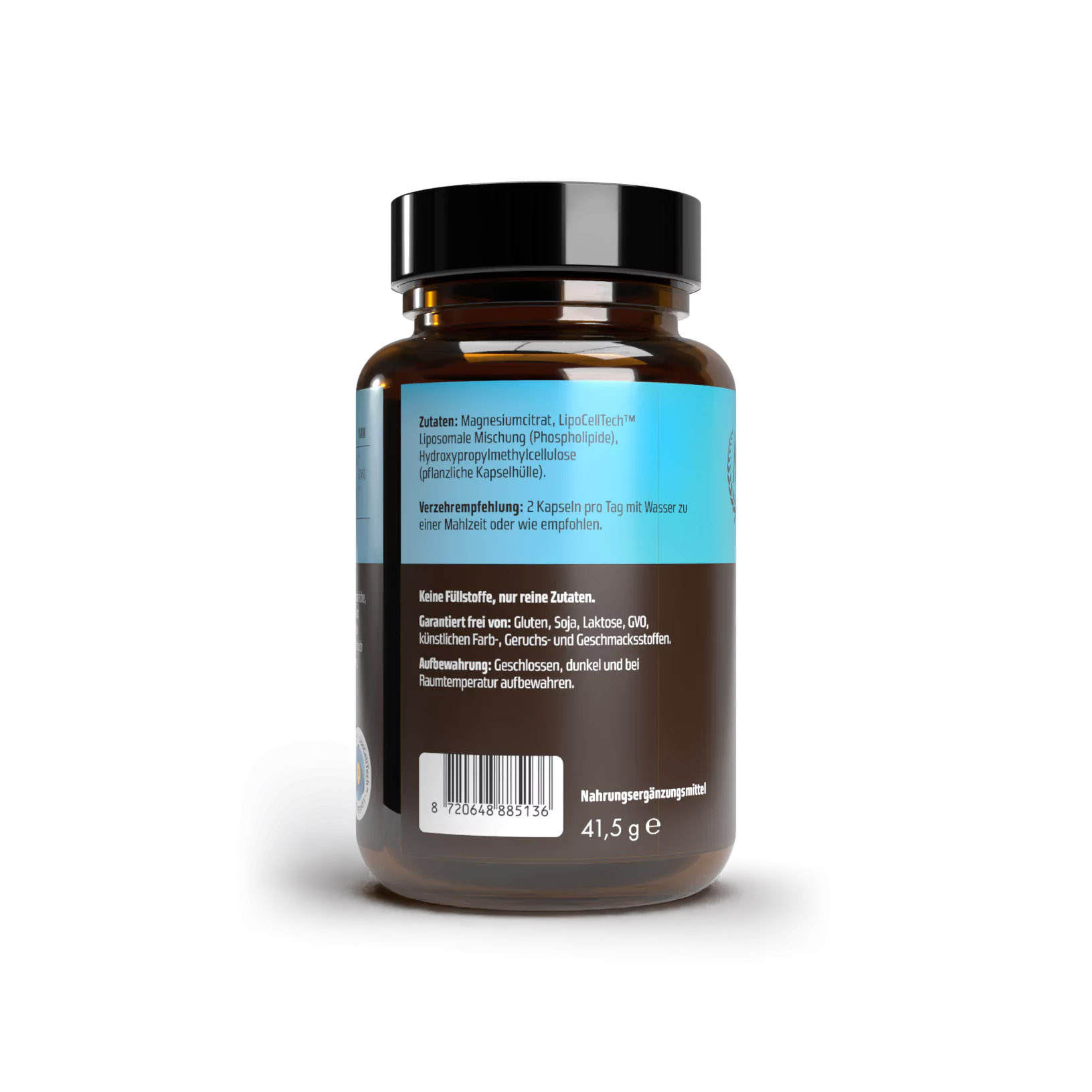 Liposomales Magnesium von Vitamunda