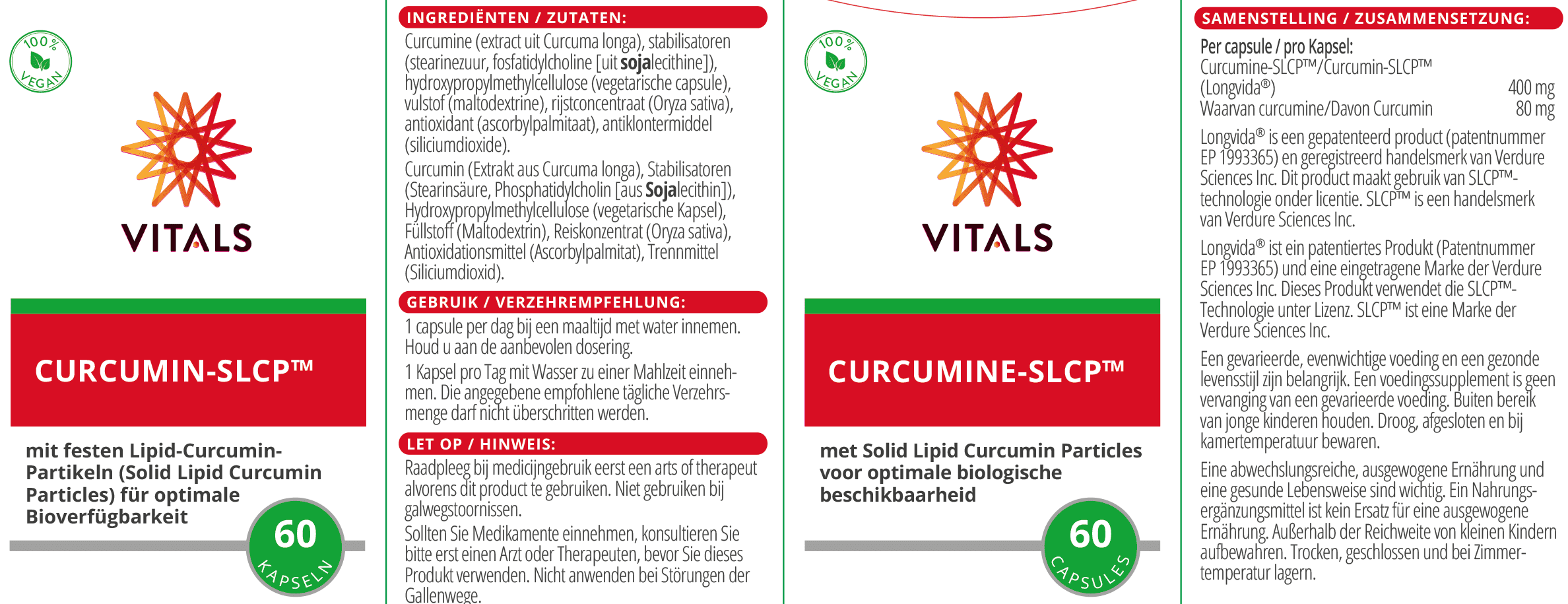 Curcumin-SLCP™ von VITALS