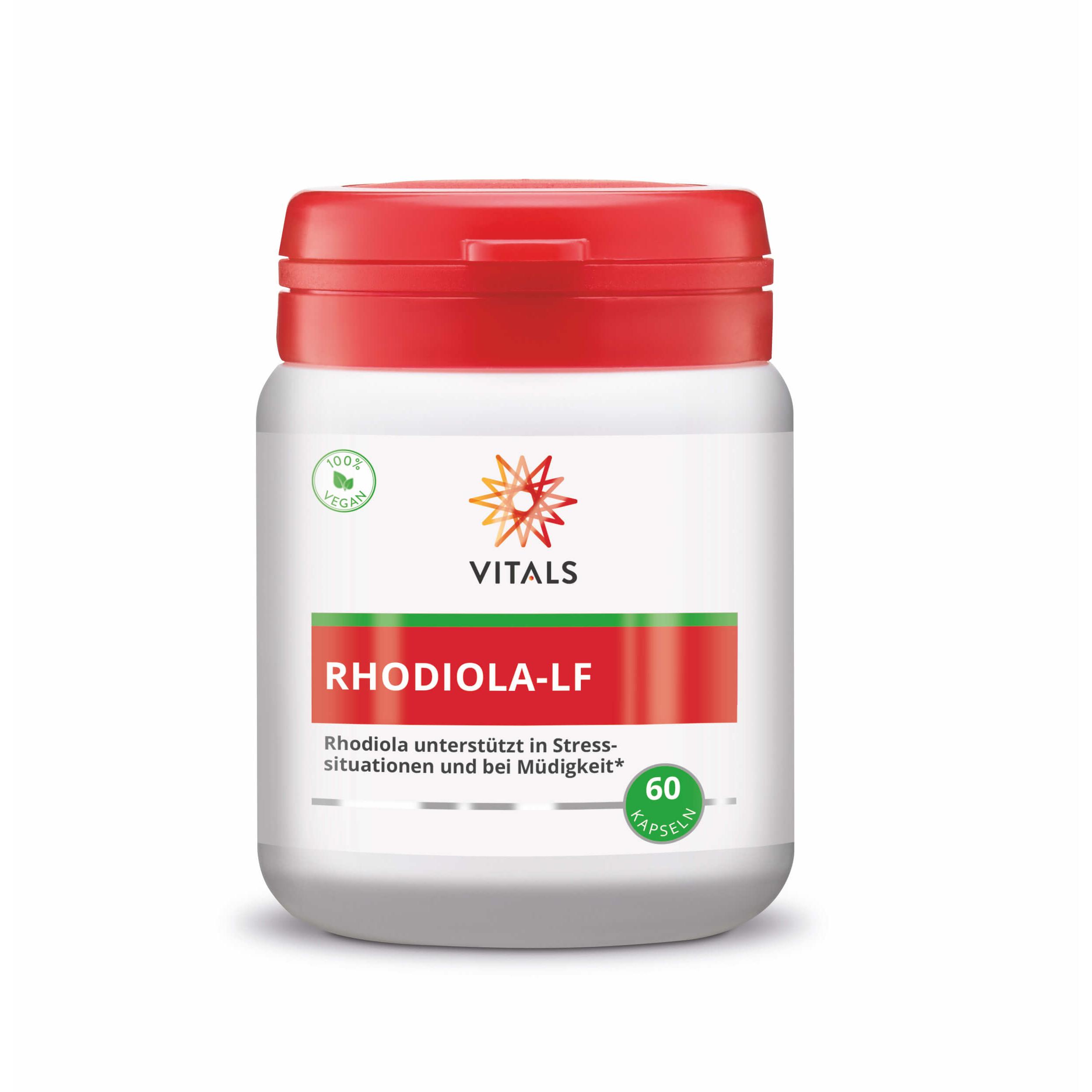 Rhodiola-LF von Greenleaves