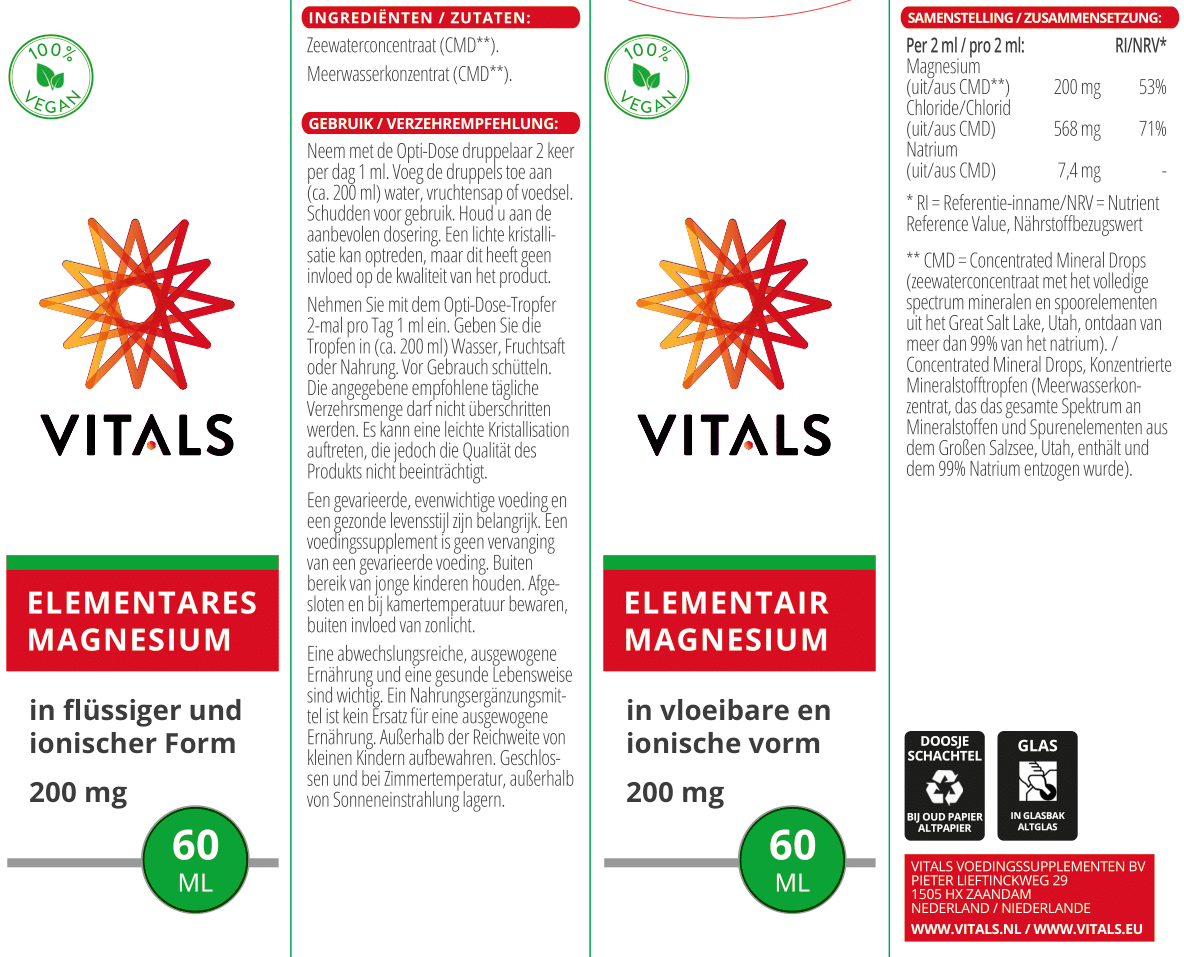 Elementares Magnesium von VITALS