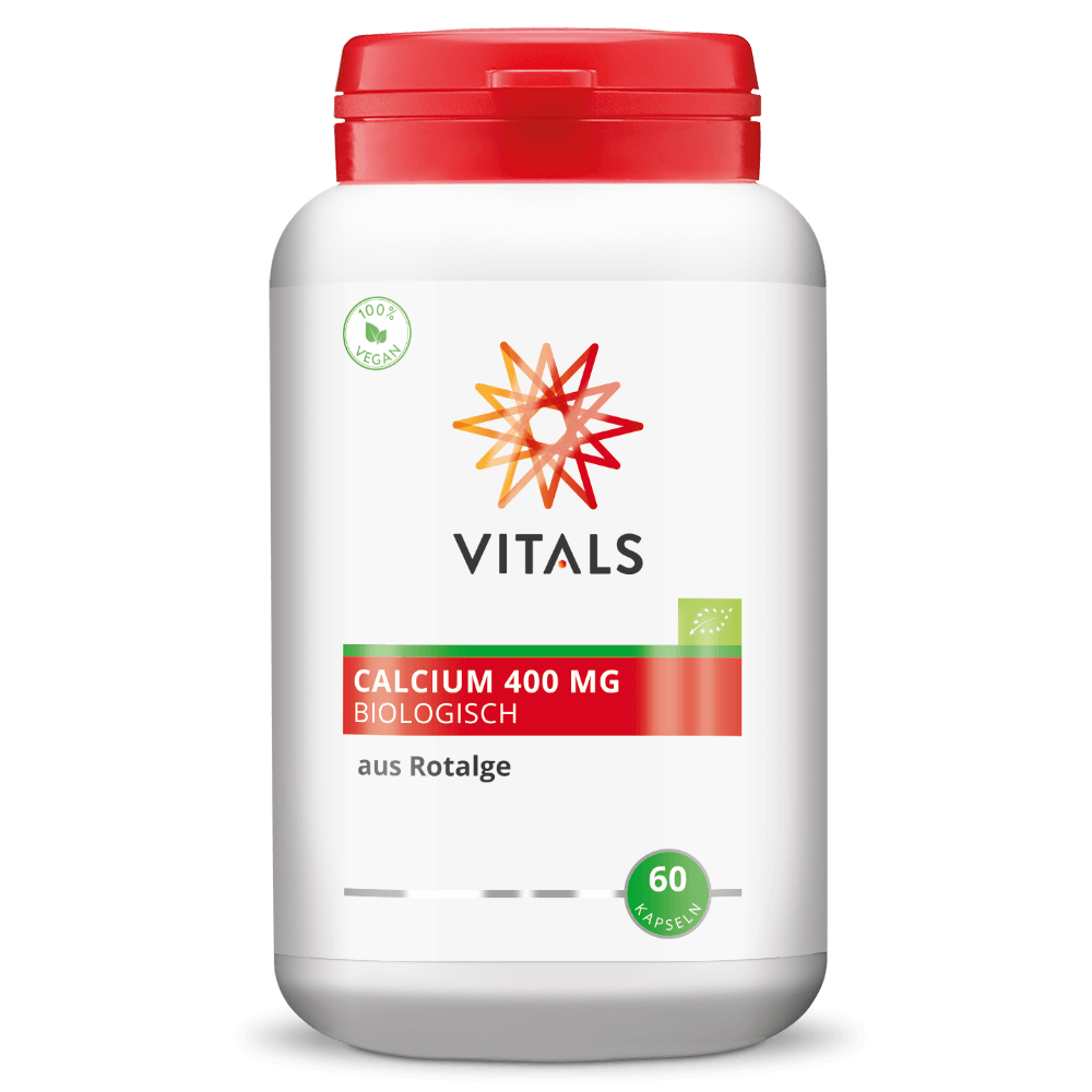 Calcium 400 mg Biologisch von VITALS