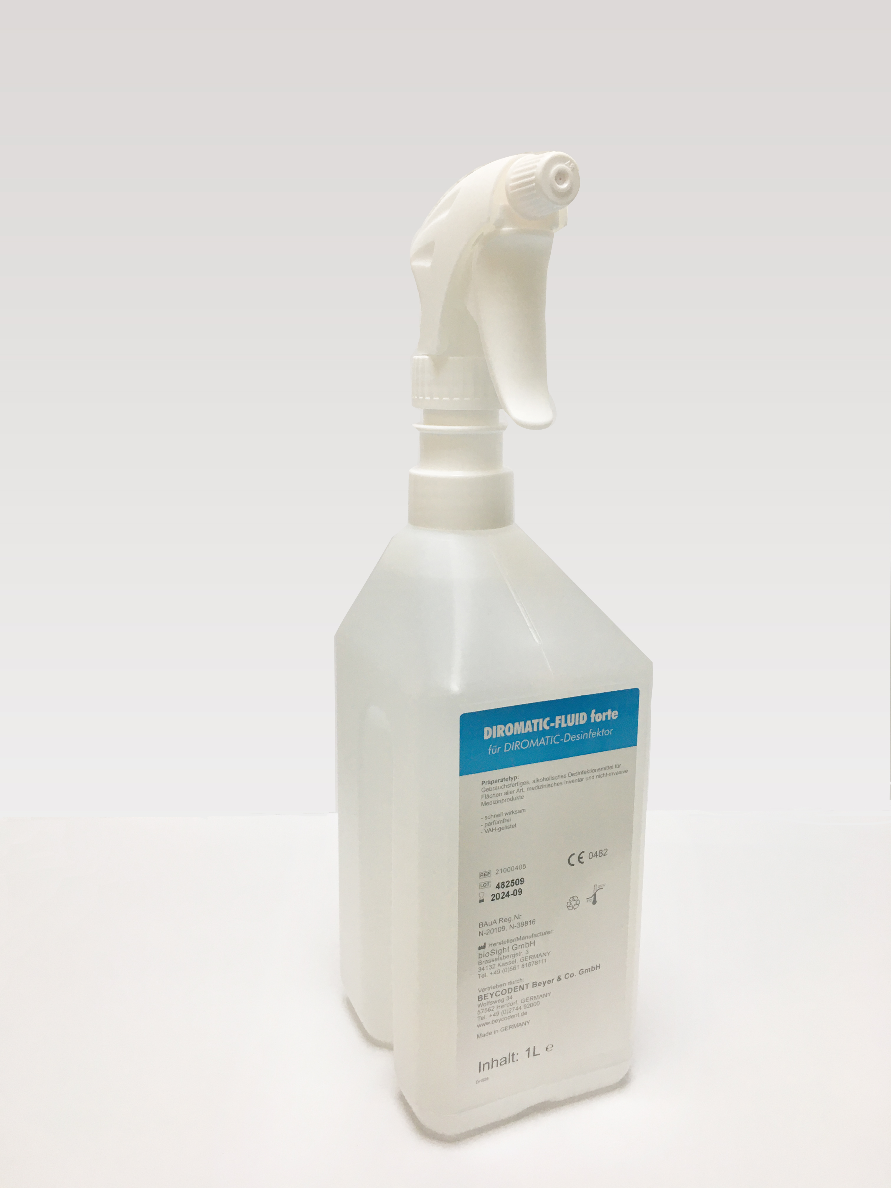 Schnelldesinfektion 1l gebrauchsfertig DIROMATIC® Fluid forte