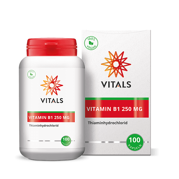 Vitamin B1 250 mg von VITALS