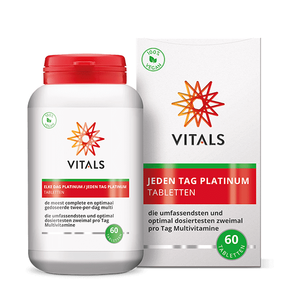 Jeden Tag Platinum von VITALS