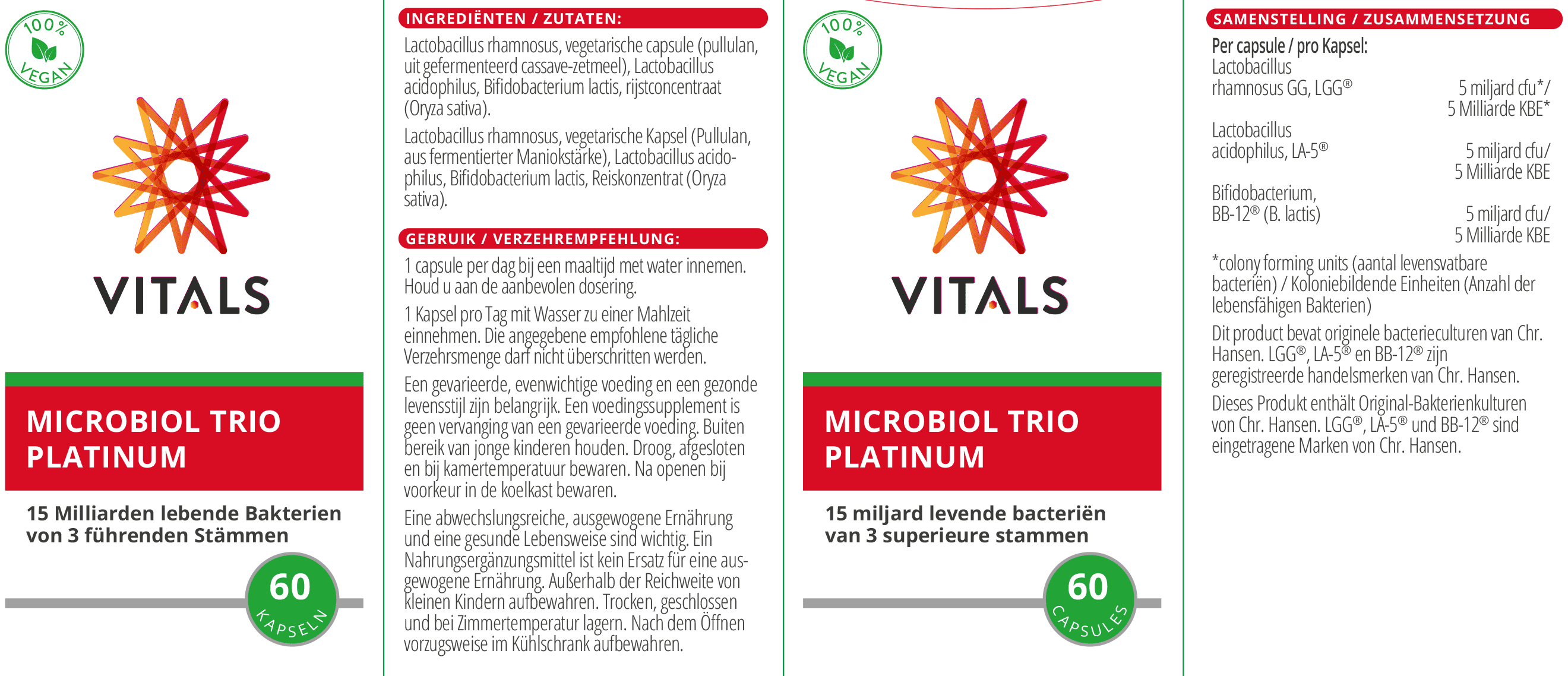 Microbiol Trio Platinum von VITALS