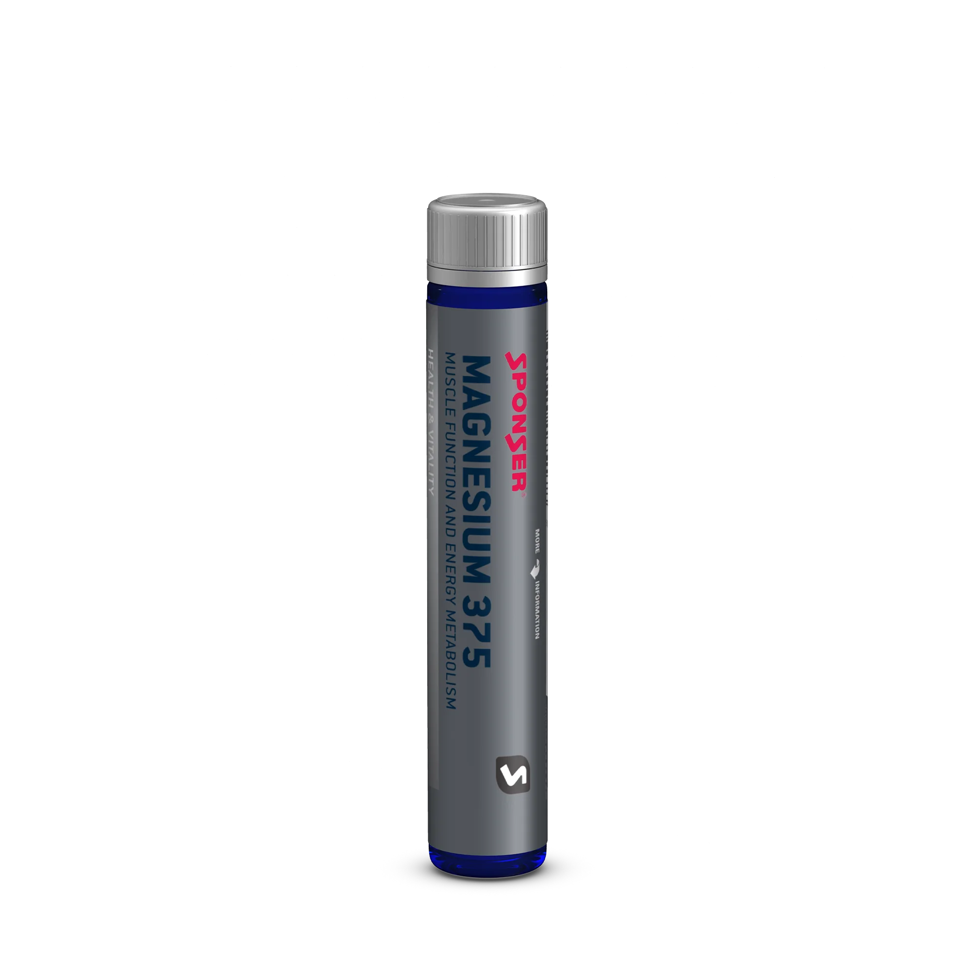 Sponser Magnesium 375, EXOTIC Display (30 x 25 ml) MHD 12/25