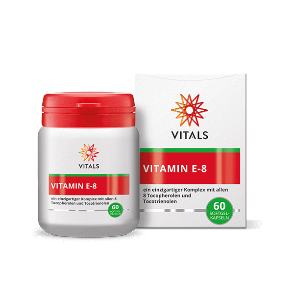 Vitamin E-8 von VITALS