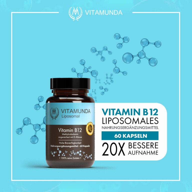 Liposomales Vitamin B12 von Vitamunda