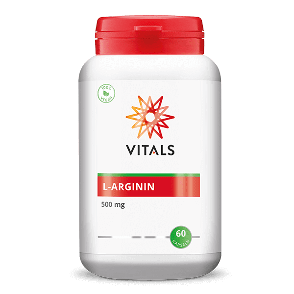 L-Arginin 500 mg