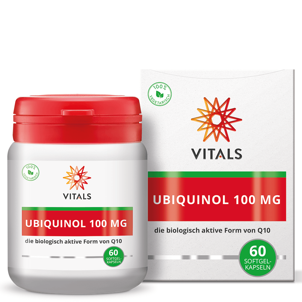 Ubiquinol 100 mg von VITALS