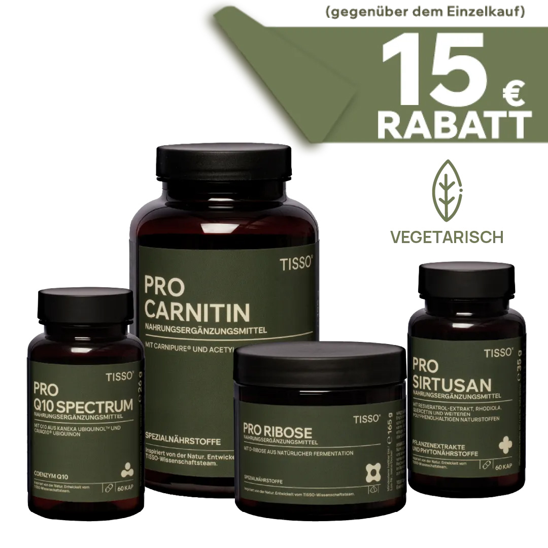 Mitochondrien-Energie-Paket von TISSO