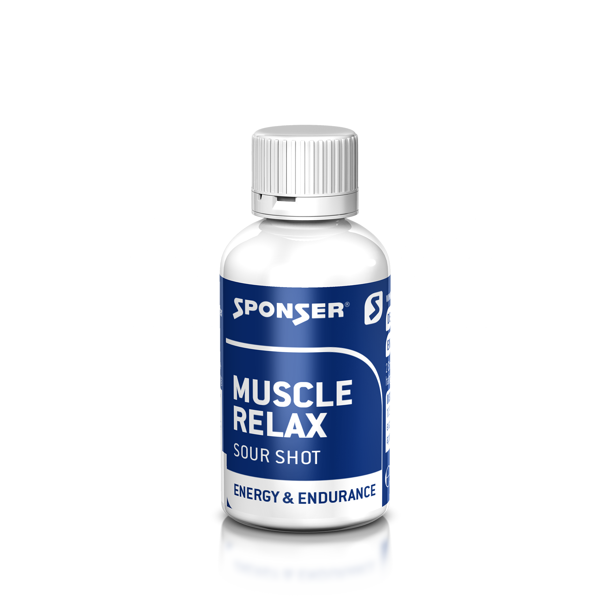 Sponser Muscle Relax Shot (4 x 30 ml = 31.5 g)