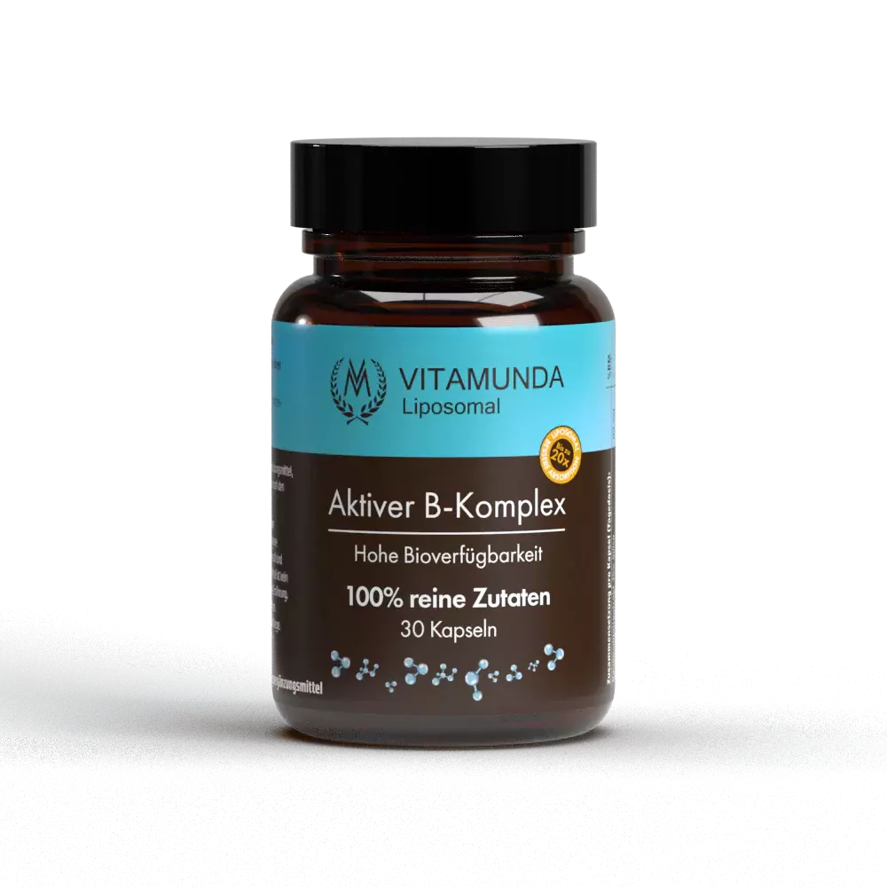 Liposomaler Aktiver B-Komplex von Vitamunda