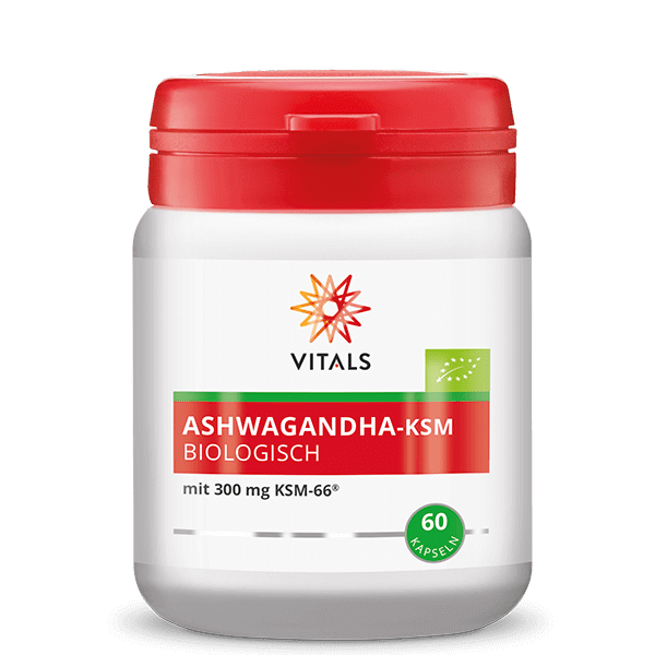 Ashwagandha-KSM Biologisch von VITALS
